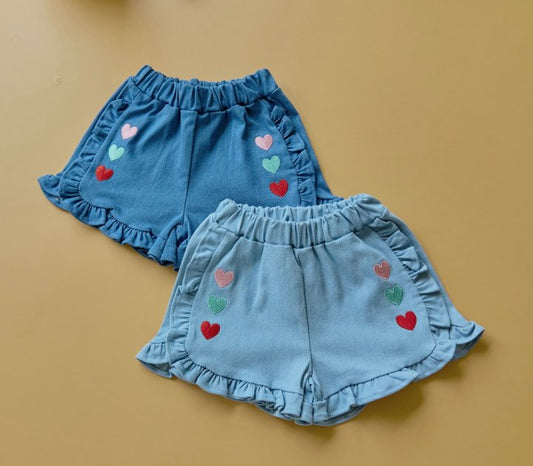 Heart Shorts