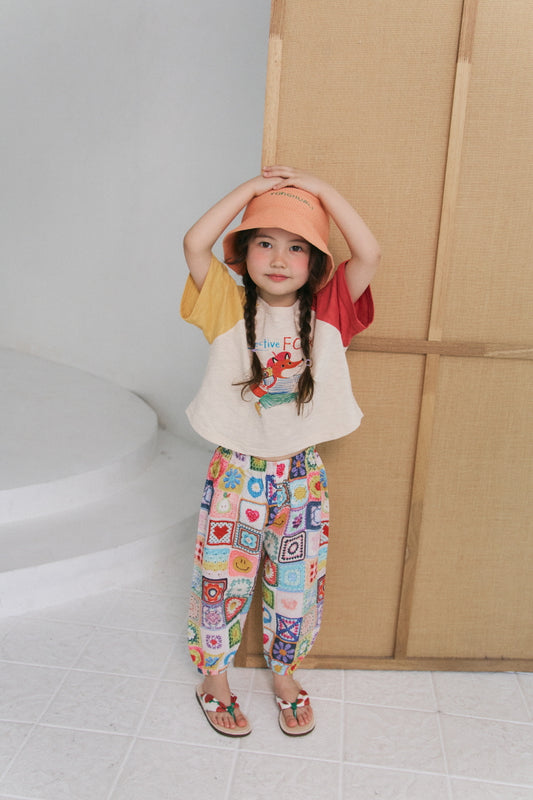 Colorful Summer Pants