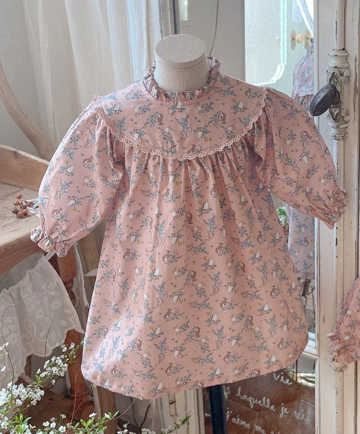 Long Rabbit Dress
