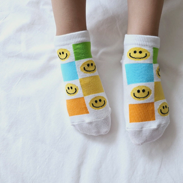 Checkerboard Socks