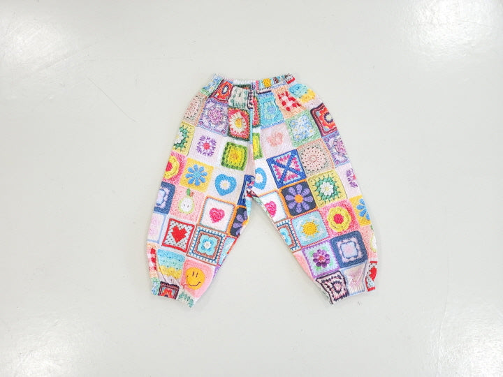 Colorful Summer Pants