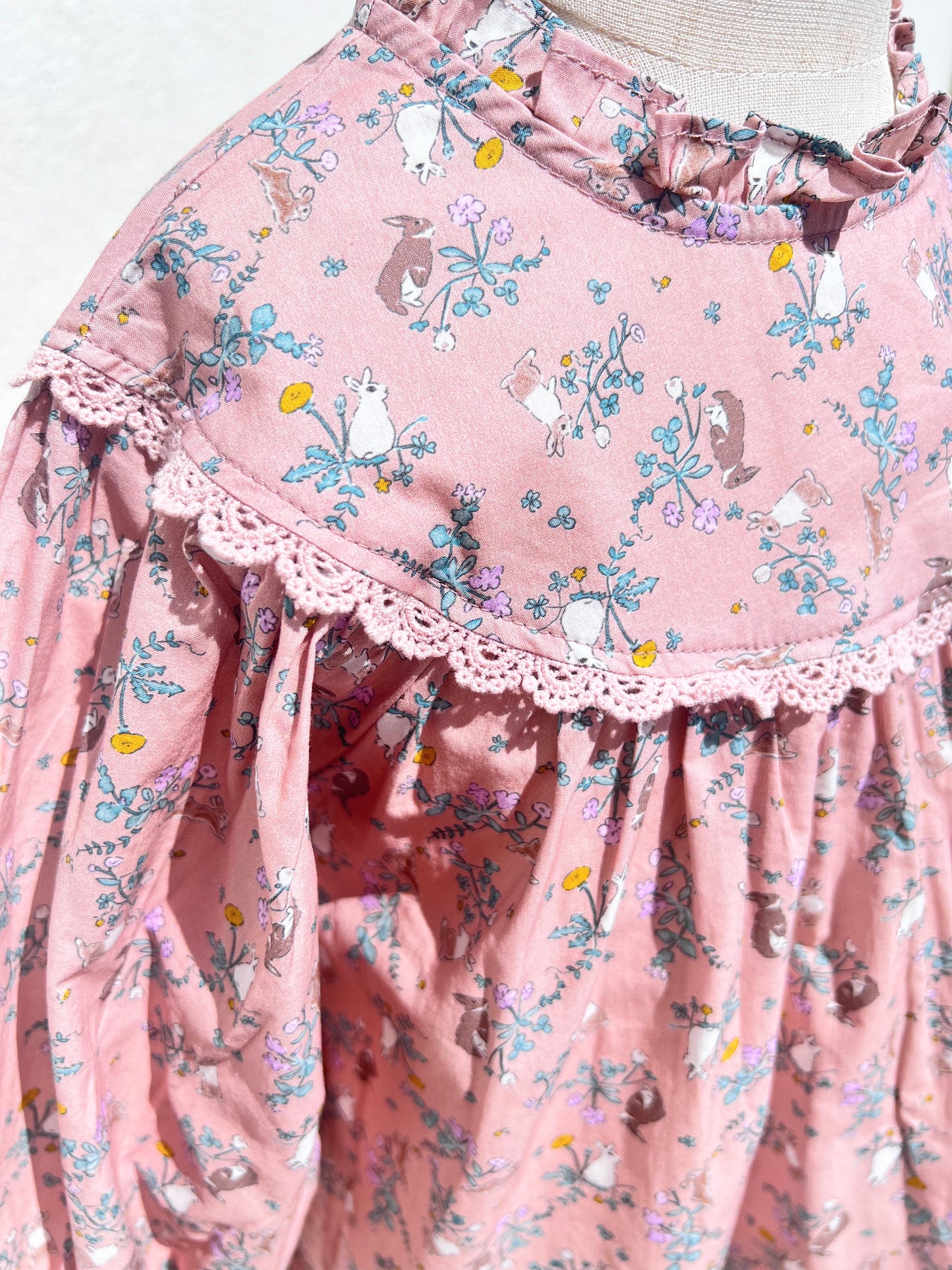 Long Rabbit Dress