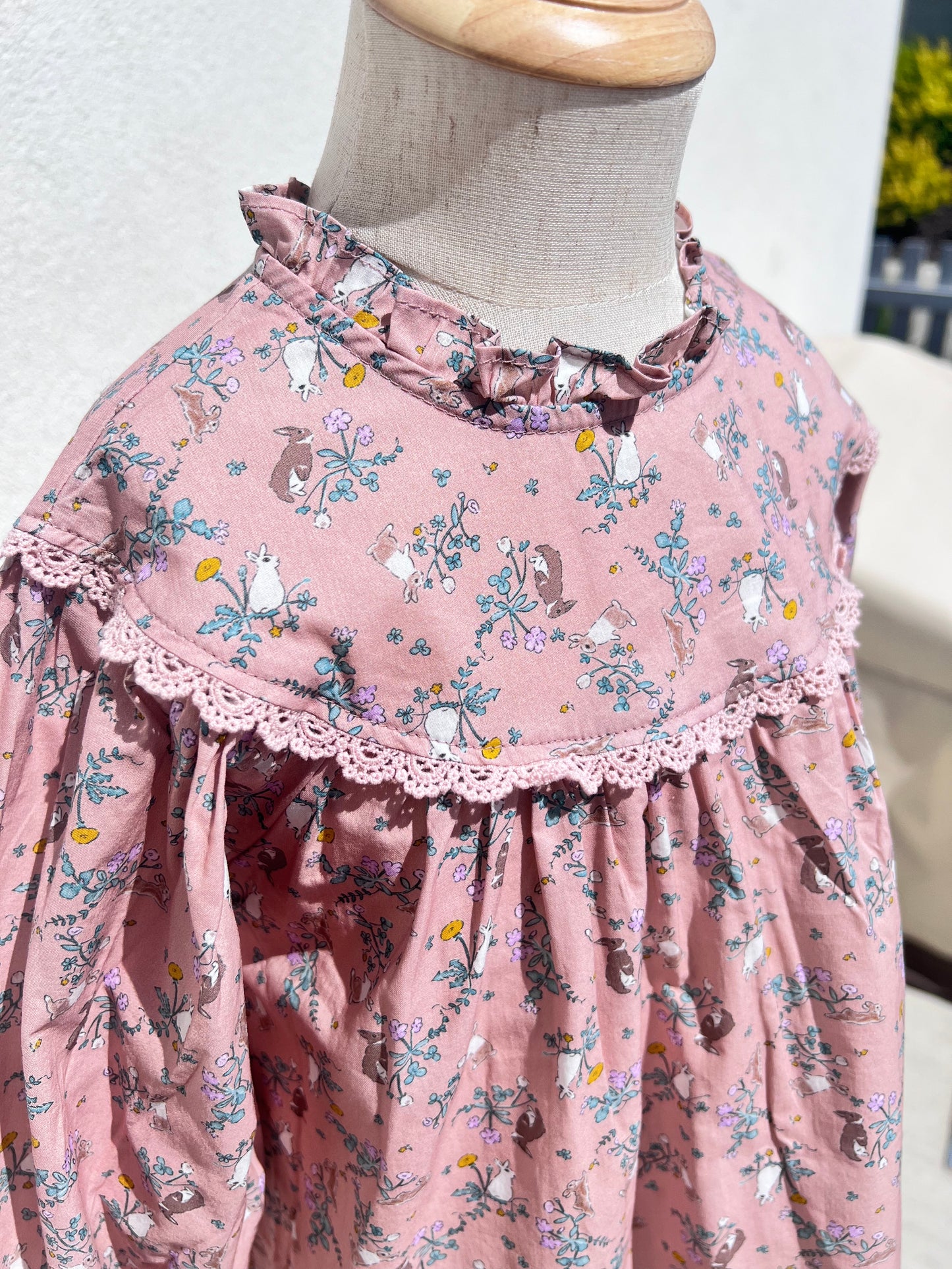 Long Rabbit Dress