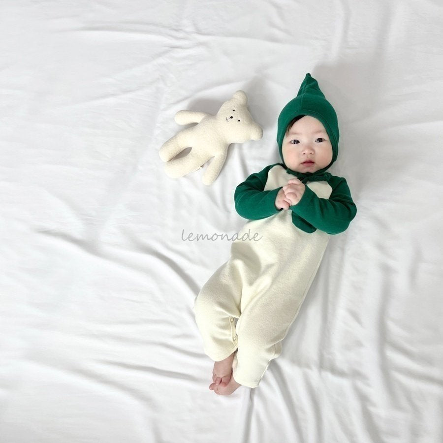 [READY TO SHIP] Raglan Romper