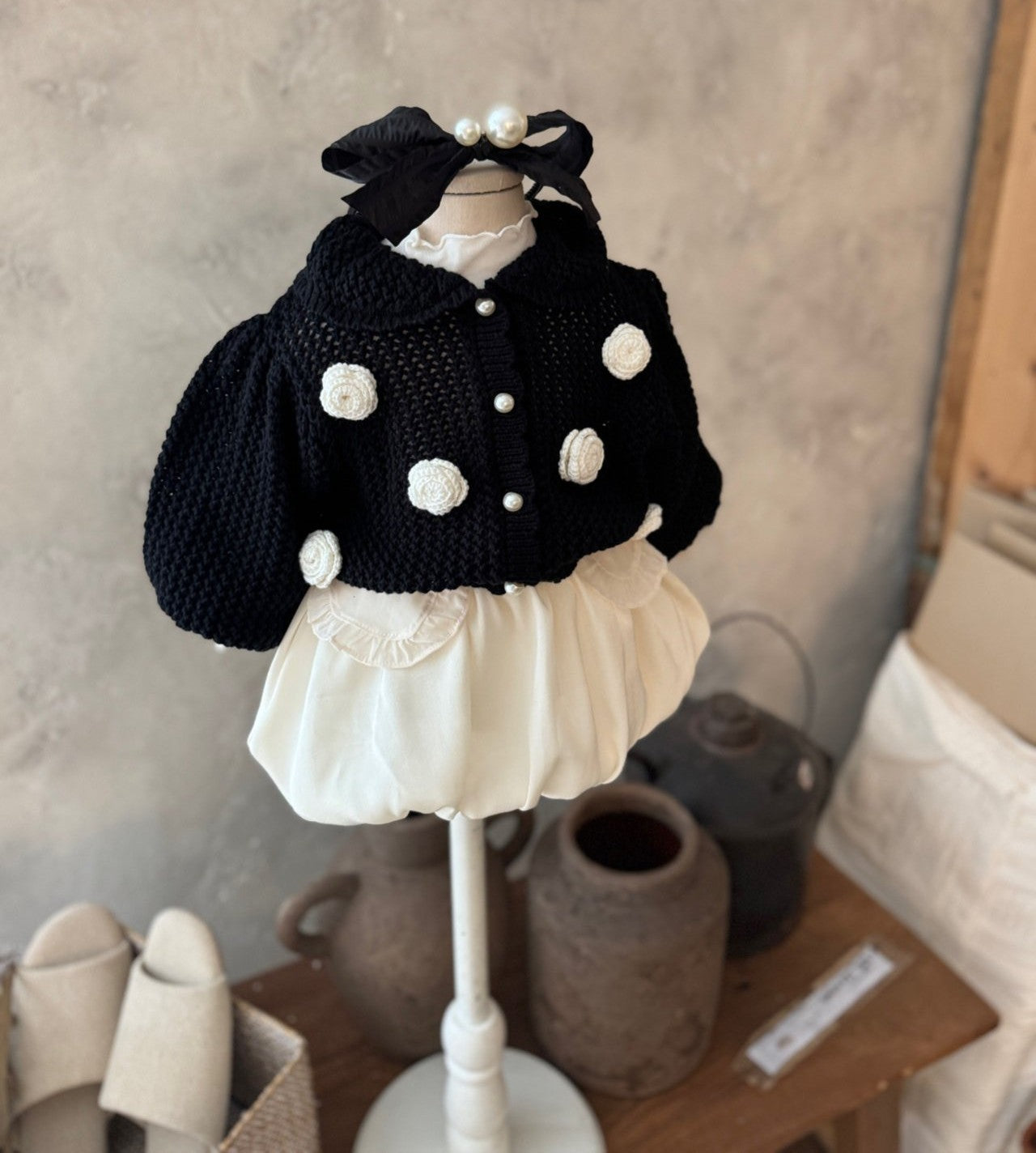 [READY TO SHIP] Rose Cardigan