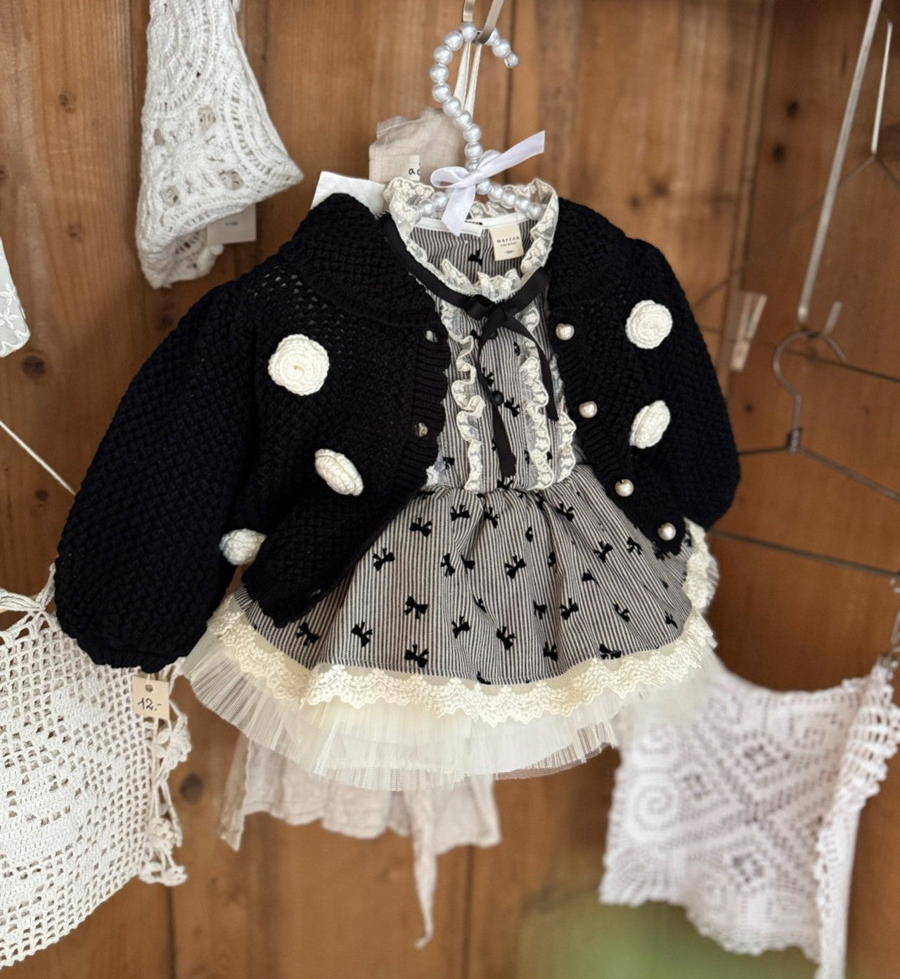 [READY TO SHIP] Rose Cardigan
