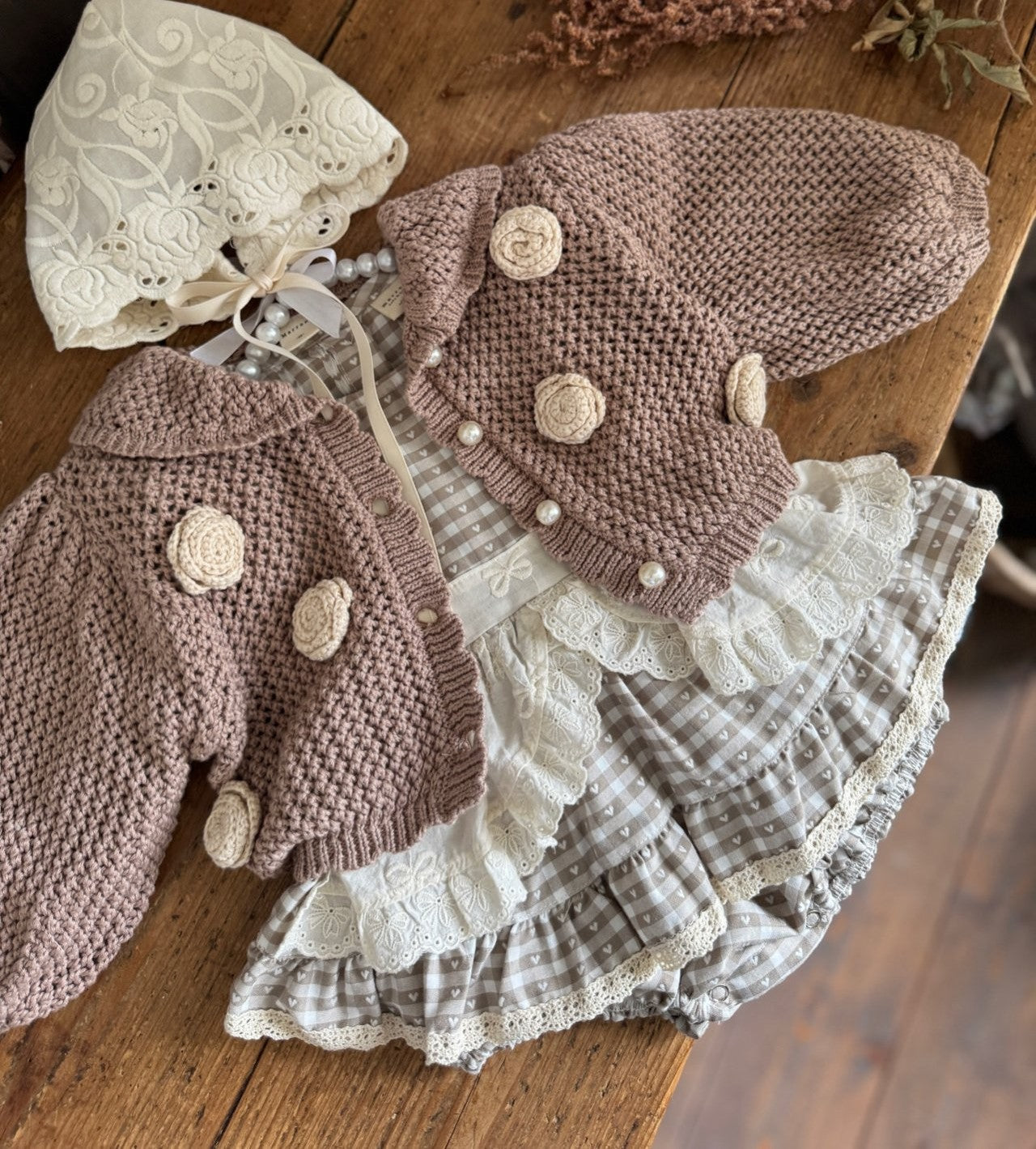 [READY TO SHIP] Rose Cardigan