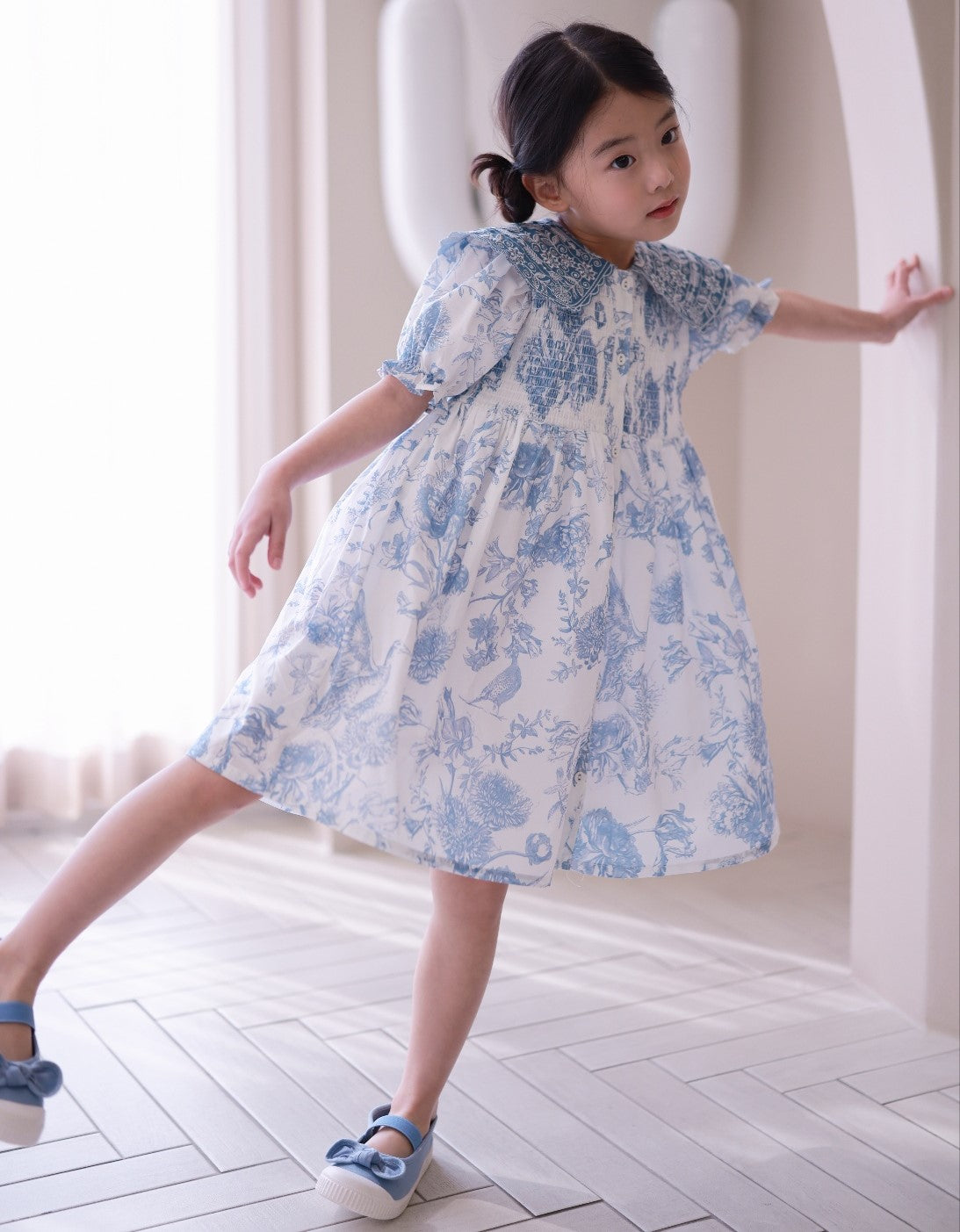 Big Blue Dress