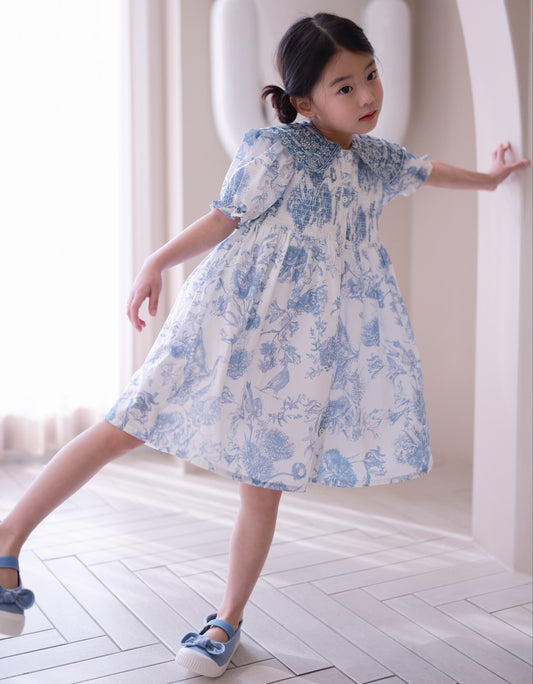 Big Blue Dress