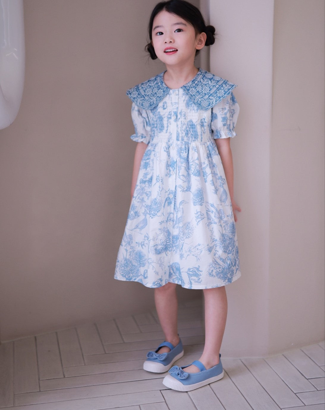 Big Blue Dress