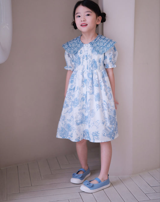 Big Blue Dress