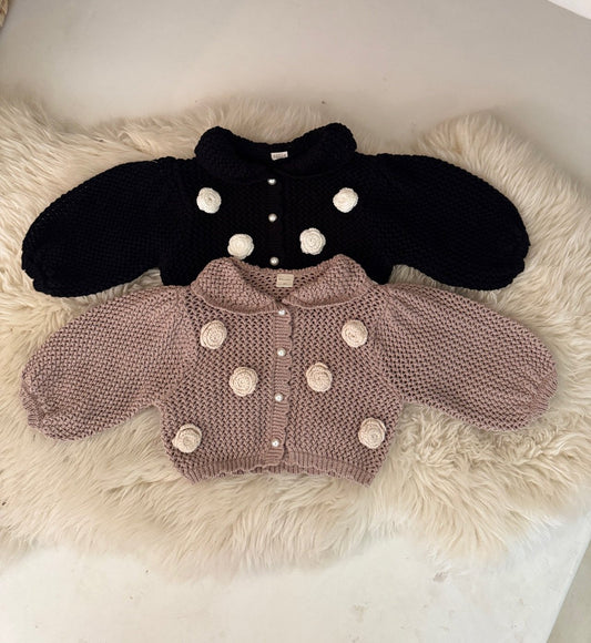 [READY TO SHIP] Rose Cardigan