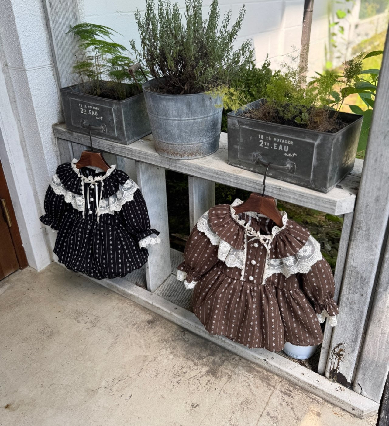 [READY TO SHIP] Rococo Romper