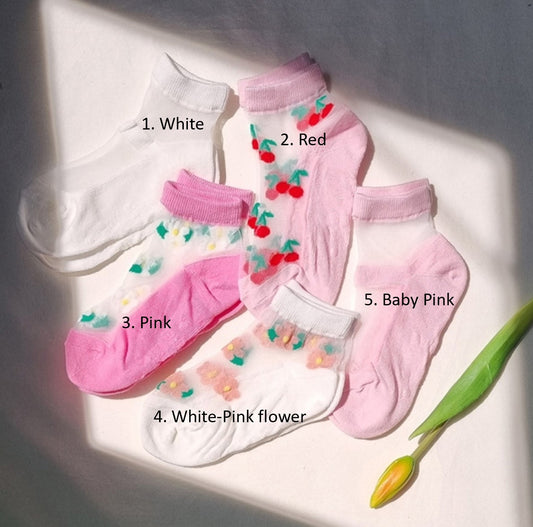 Blossom Socks