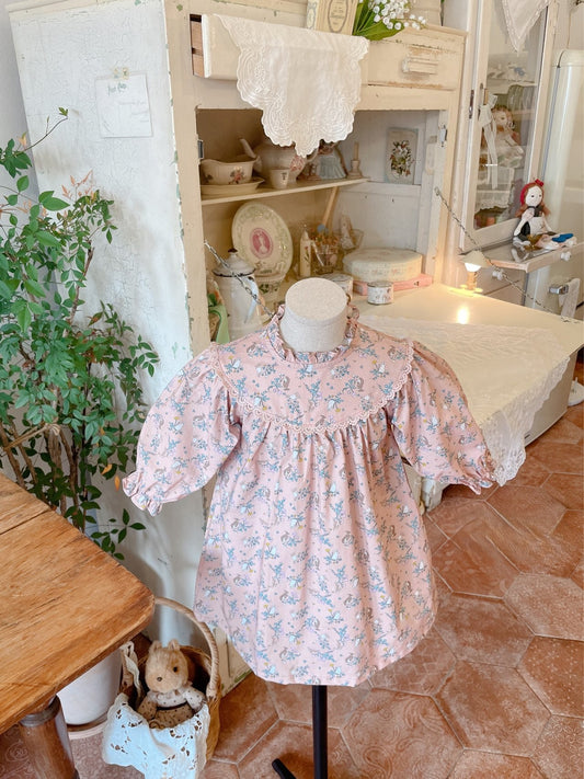 Long Rabbit Dress