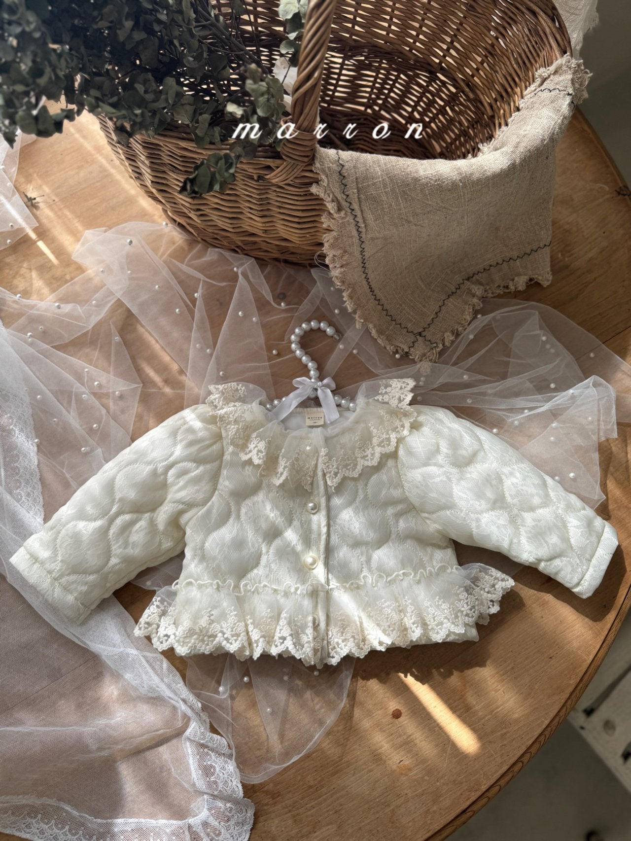 [READY TO SHIP] Lace Jacket