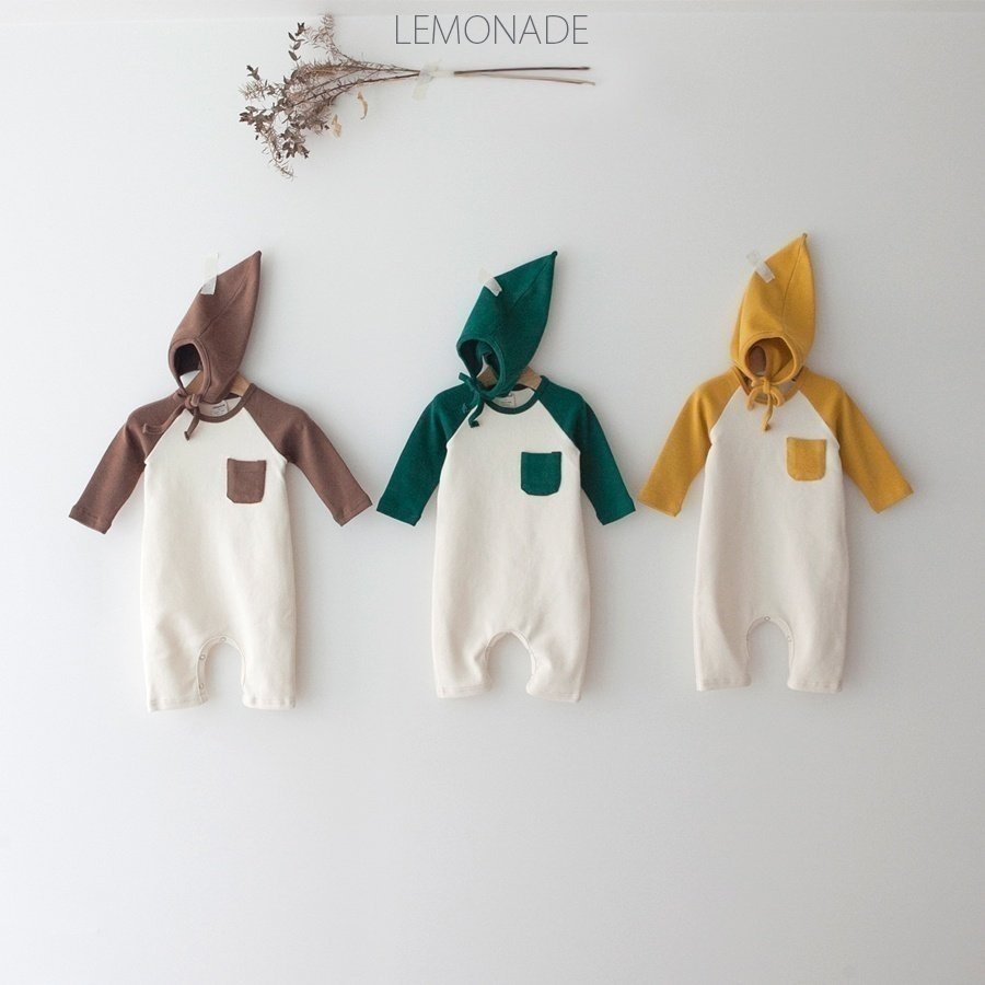 [READY TO SHIP] Raglan Romper