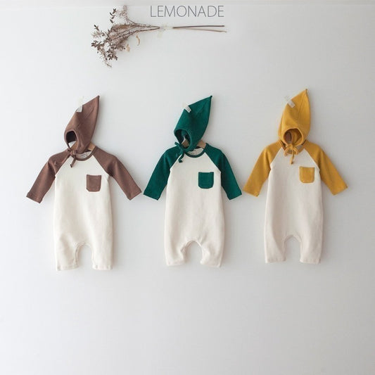 [READY TO SHIP] Raglan Romper