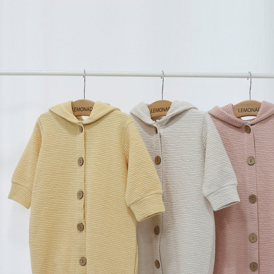 [PRE-ORDER] Hug Rabbit Romper