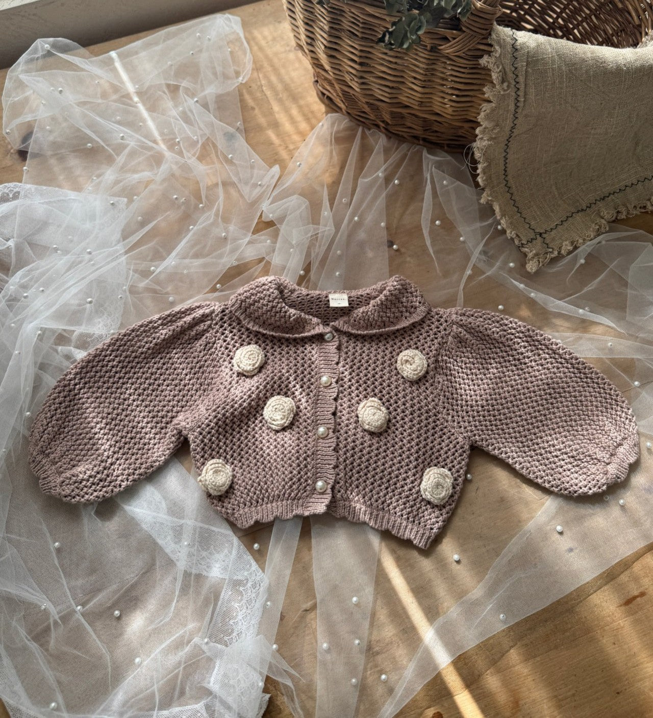 [READY TO SHIP] Rose Cardigan