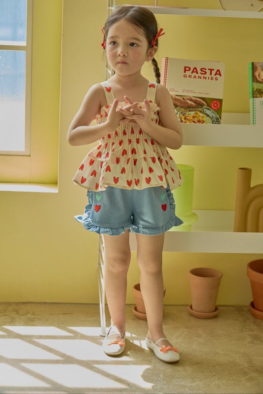 Heart Shorts