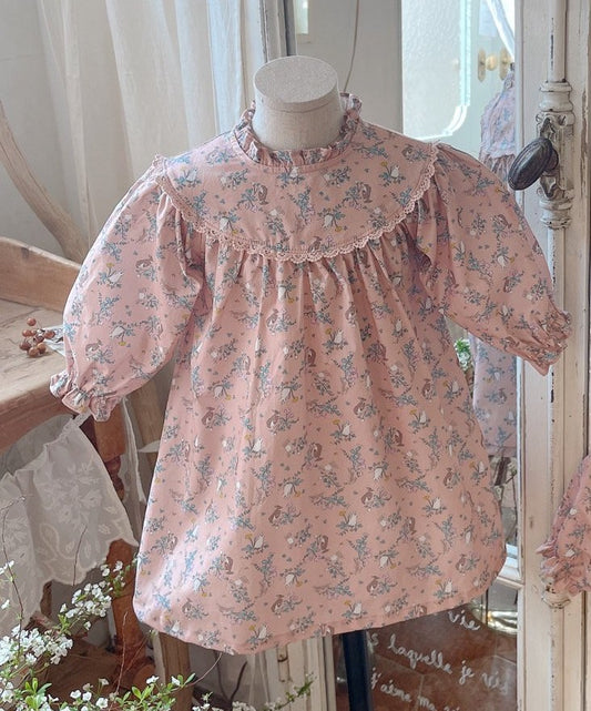 Long Rabbit Dress