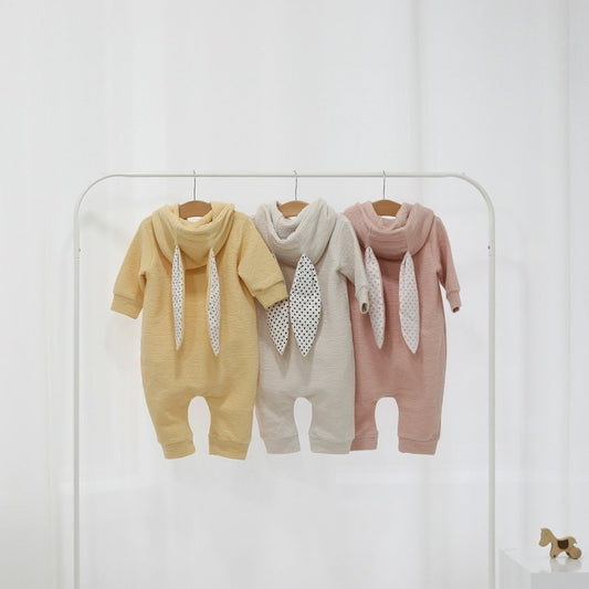 [READY TO SHIP] Hug Rabbit Romper