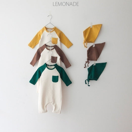 [READY TO SHIP] Raglan Romper