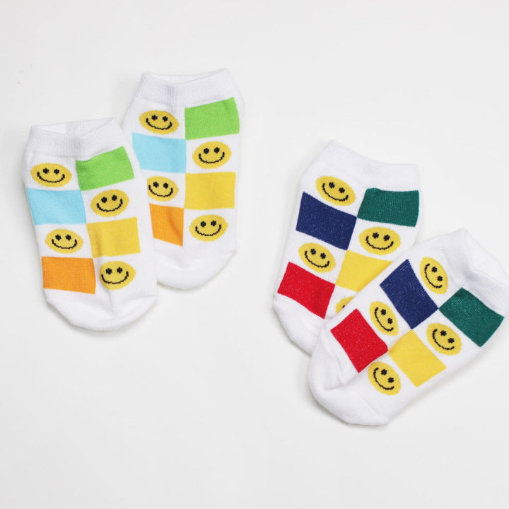 Checkerboard Socks