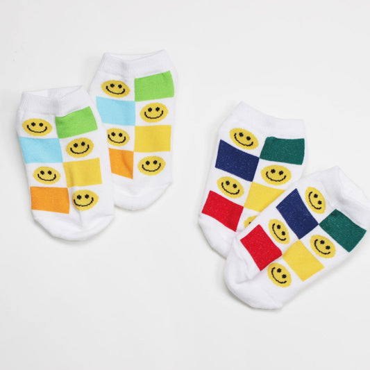 Checkerboard Socks