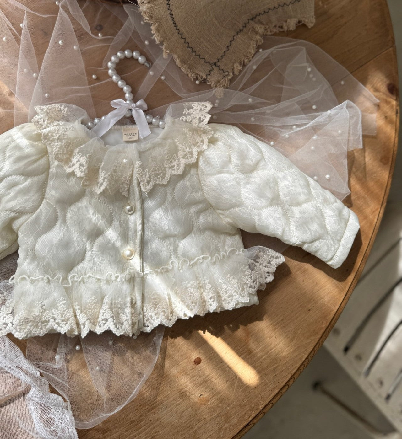 [READY TO SHIP] Lace Jacket