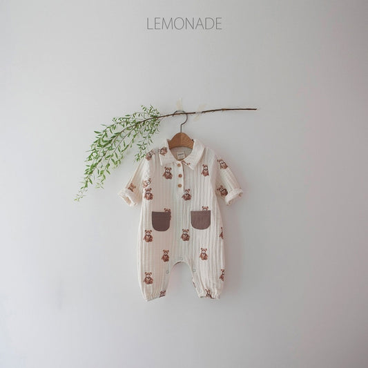 [REDAY TO SHIP] Bear Romper