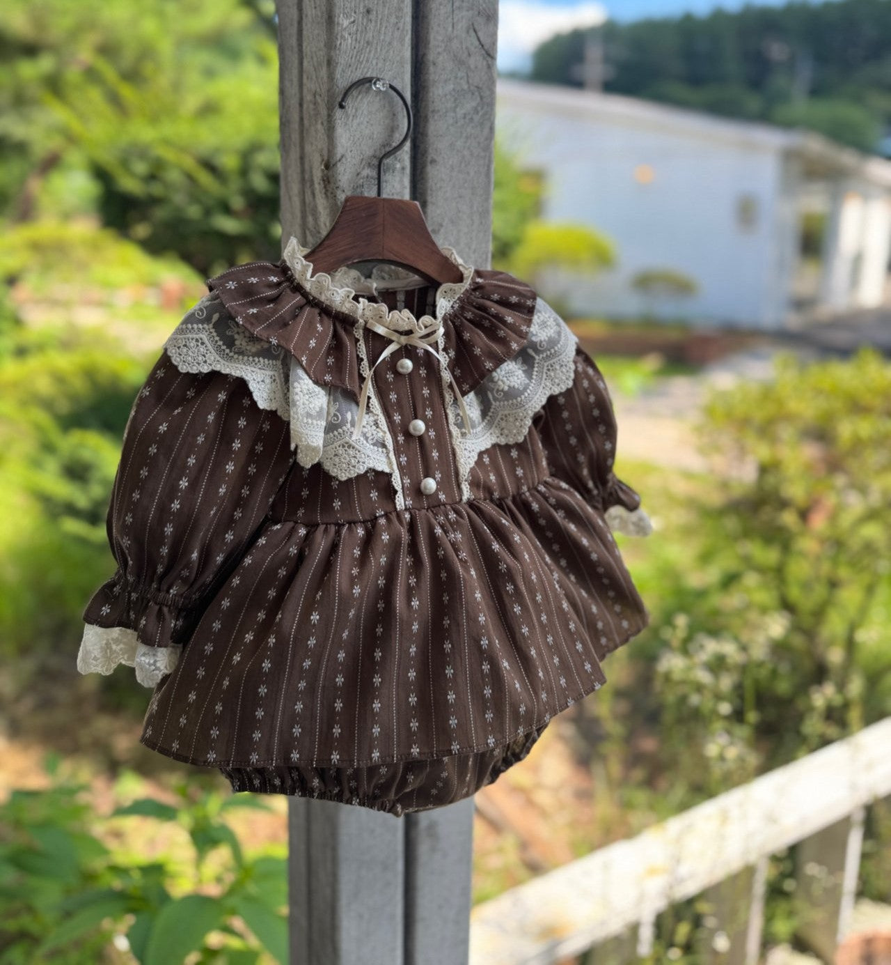 [READY TO SHIP] Rococo Romper