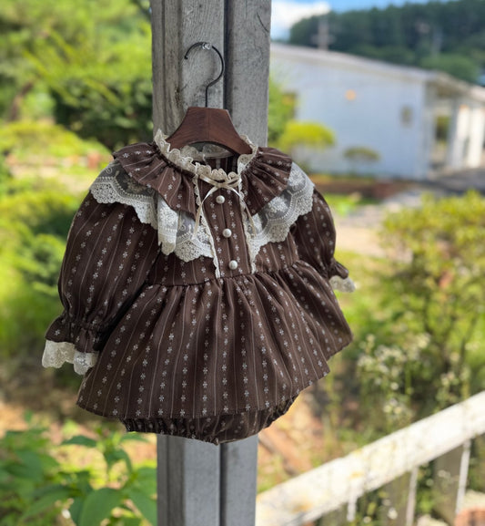 [READY TO SHIP] Rococo Romper