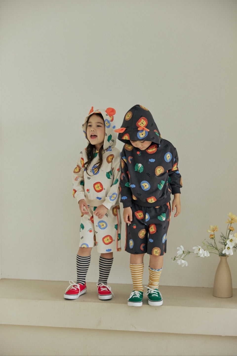 [PRE-ORDER] Lion Hoodie set