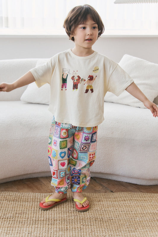 Colorful Summer Pants