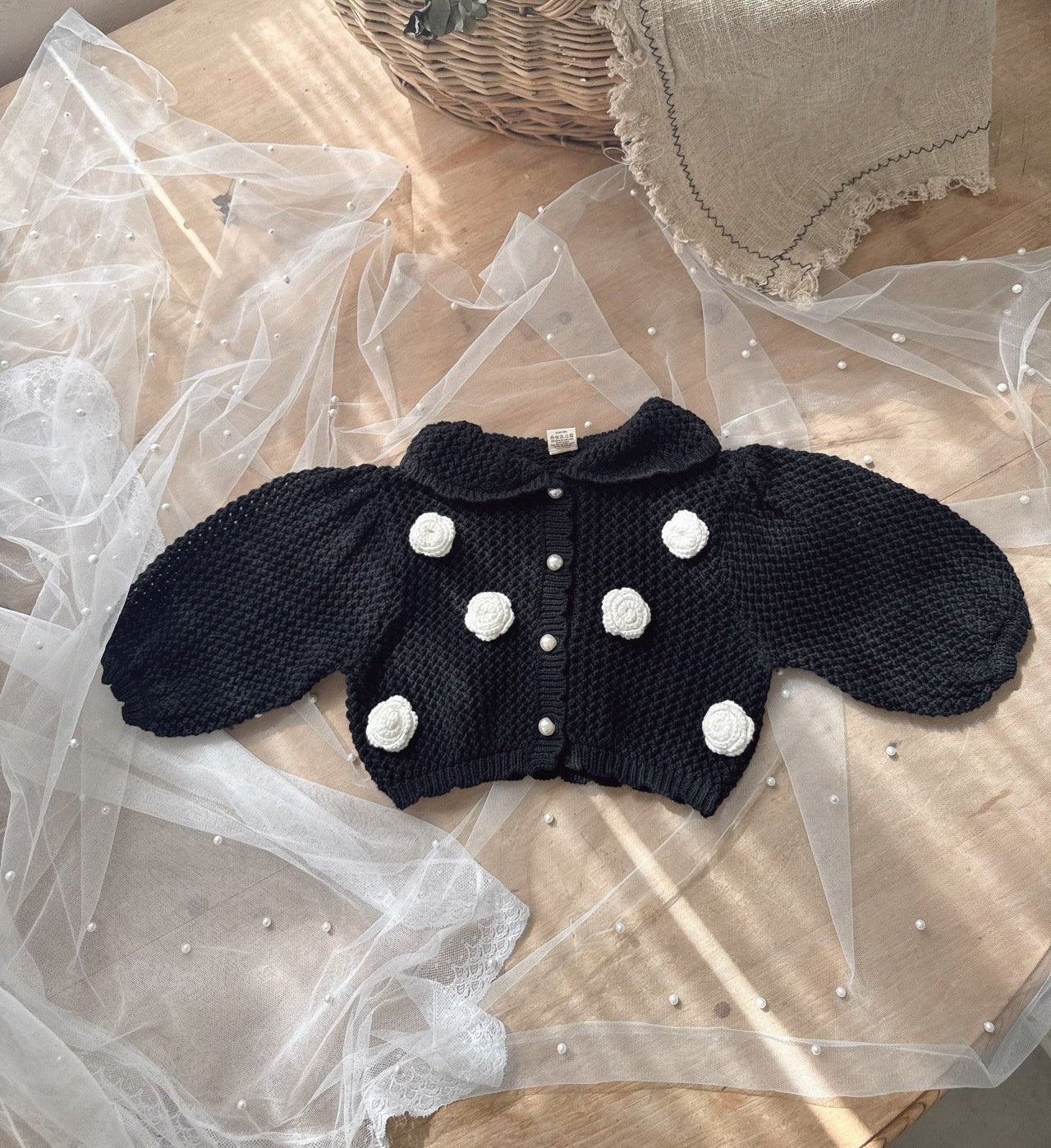[READY TO SHIP] Rose Cardigan
