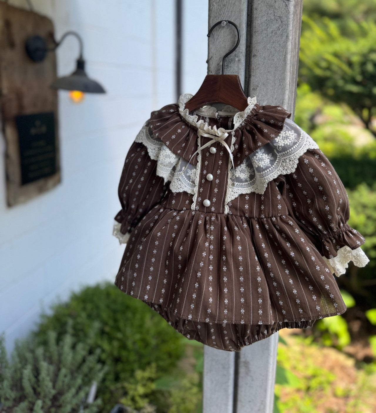 [READY TO SHIP] Rococo Romper