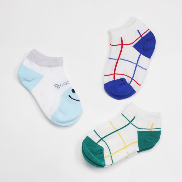 Checkerboard Socks