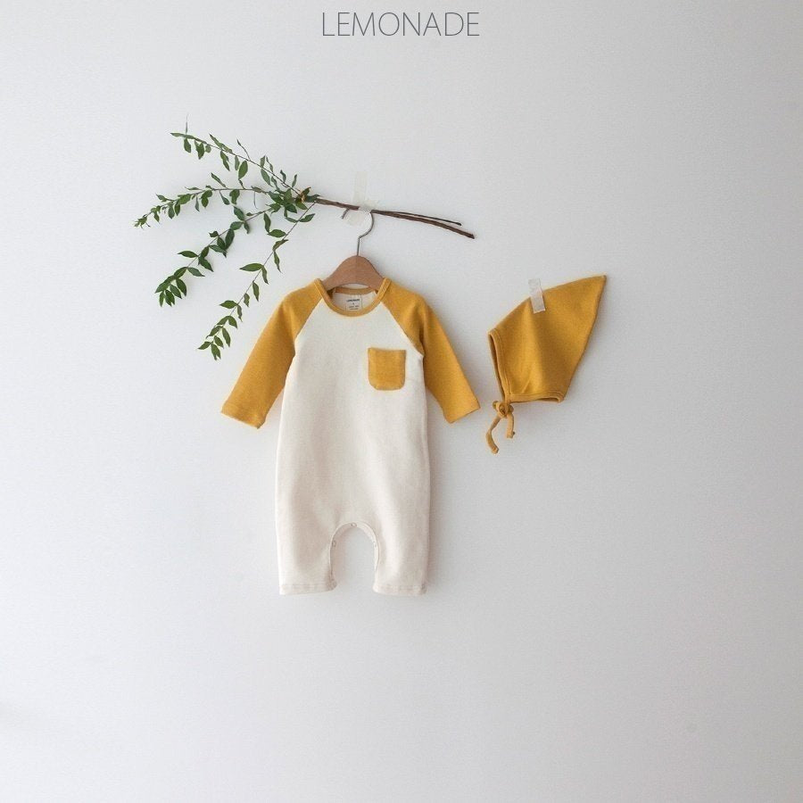 [READY TO SHIP] Raglan Romper