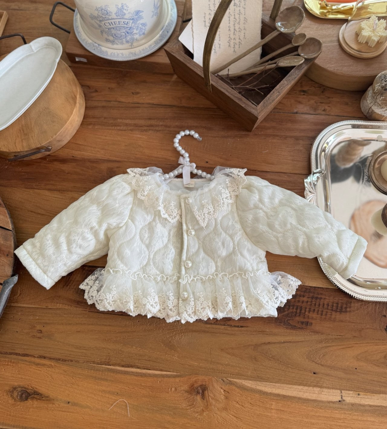 [READY TO SHIP] Lace Jacket