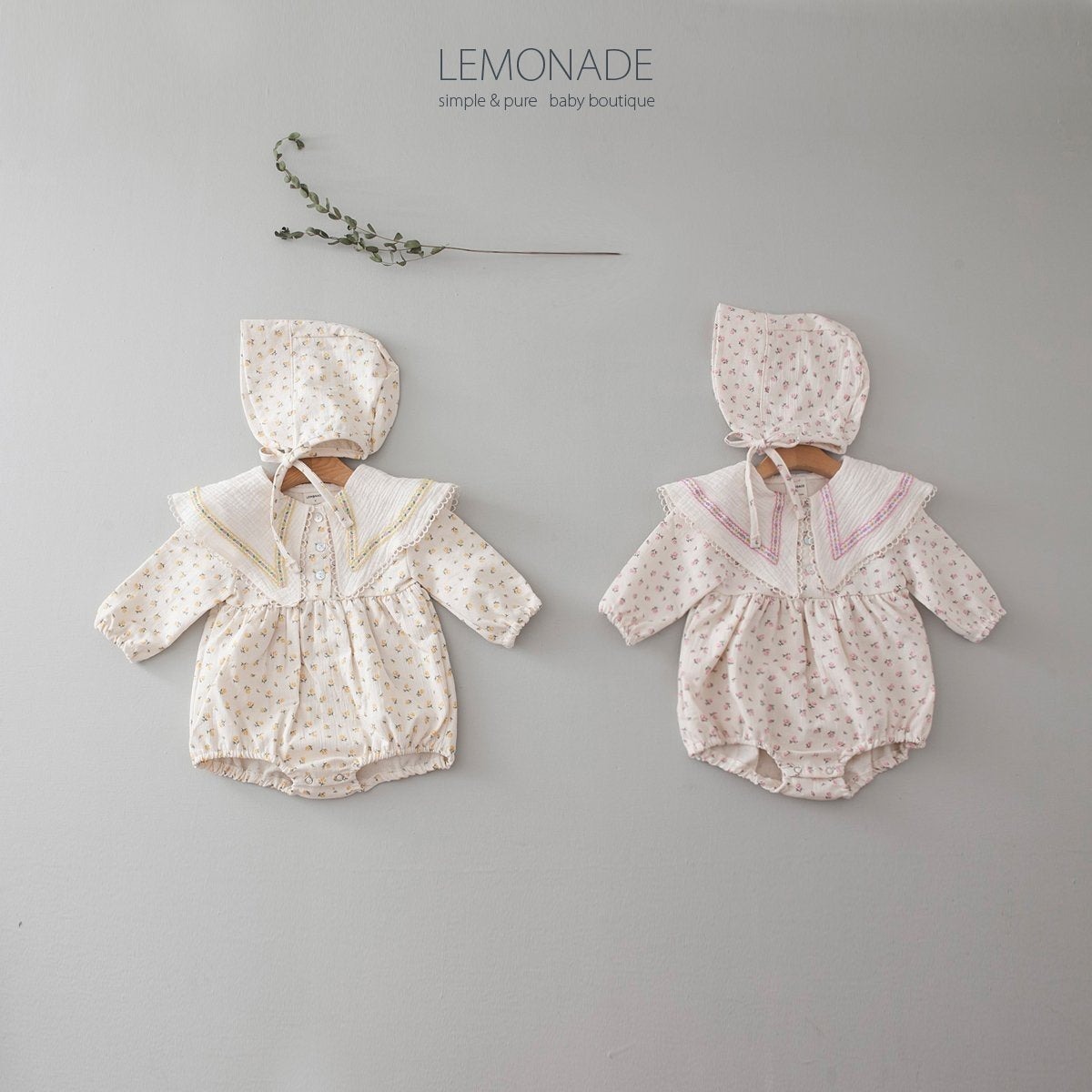 [PRE-ORDER] Rose Romper