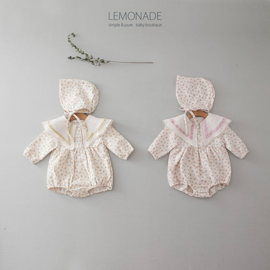 [READY TO SHIP] Rose Romper