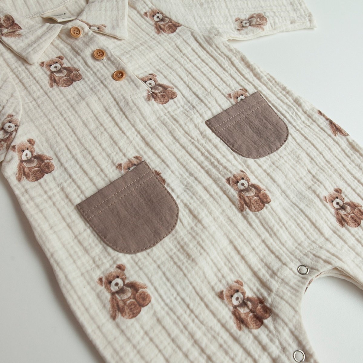 [REDAY TO SHIP] Bear Romper