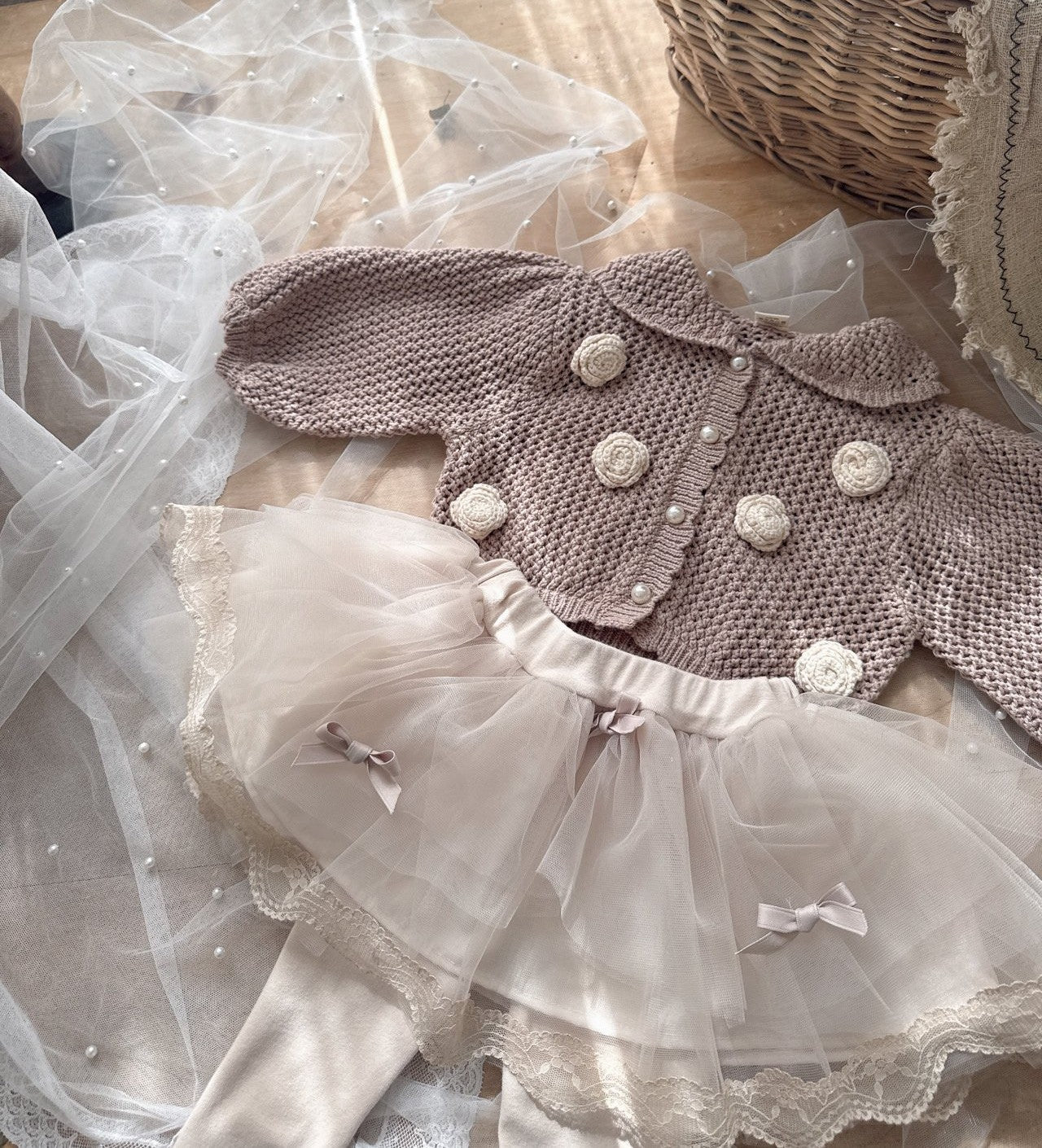[READY TO SHIP] Rose Cardigan
