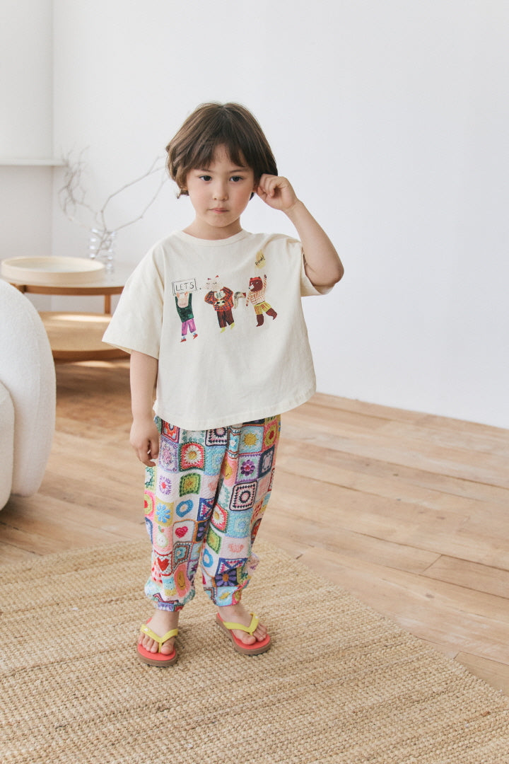 Colorful Summer Pants