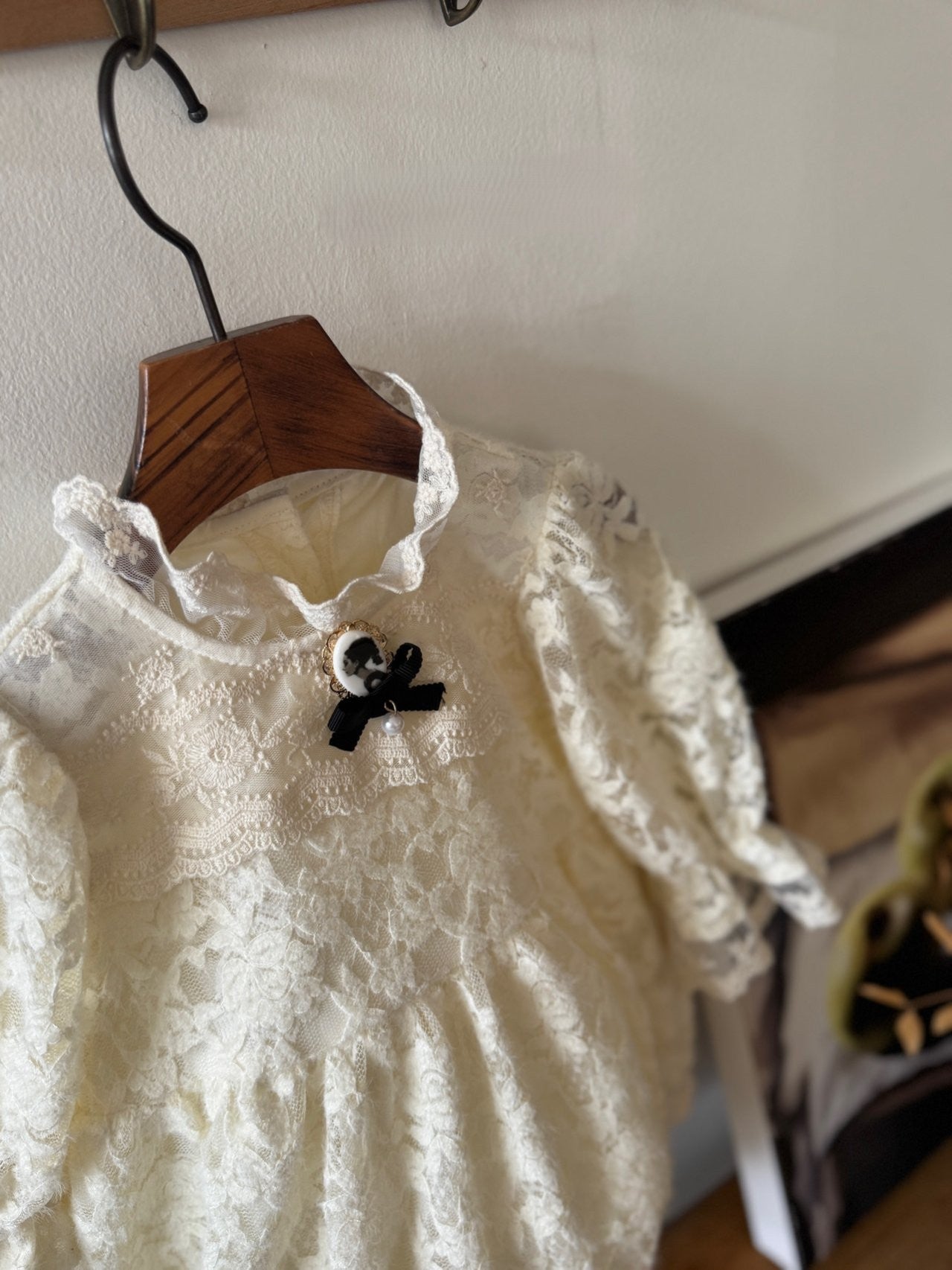 [READY TO SHIP] Loelle Lace Romper