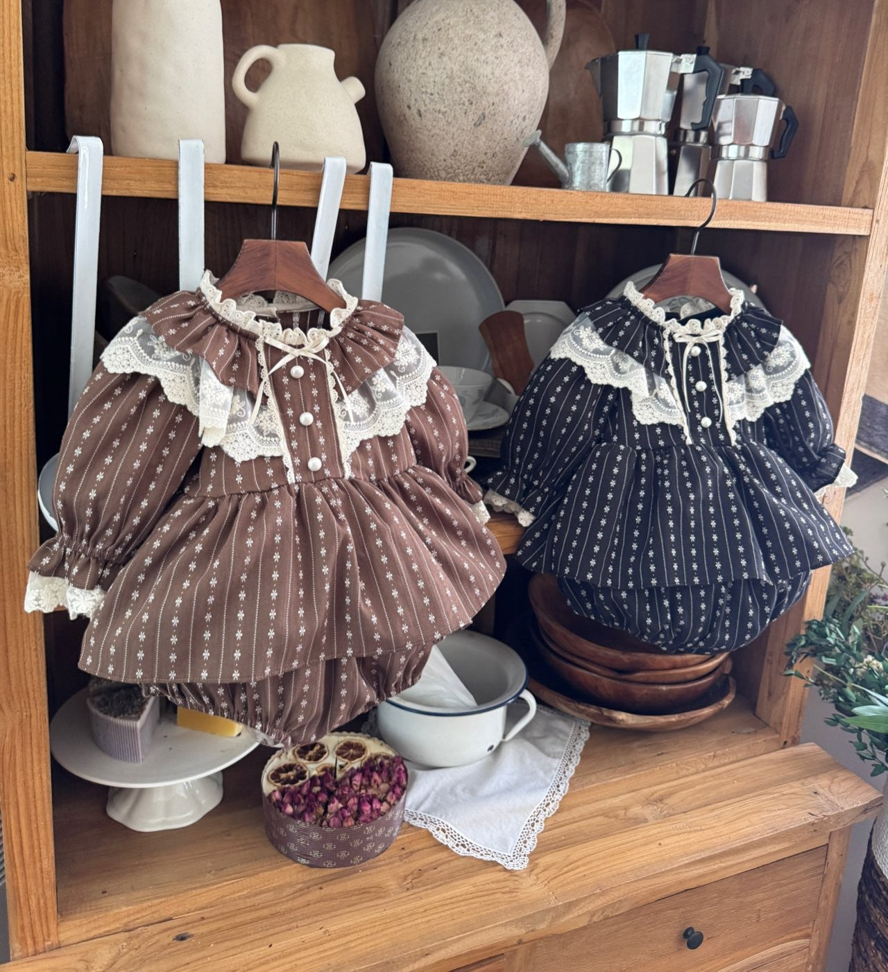 [READY TO SHIP] Rococo Romper