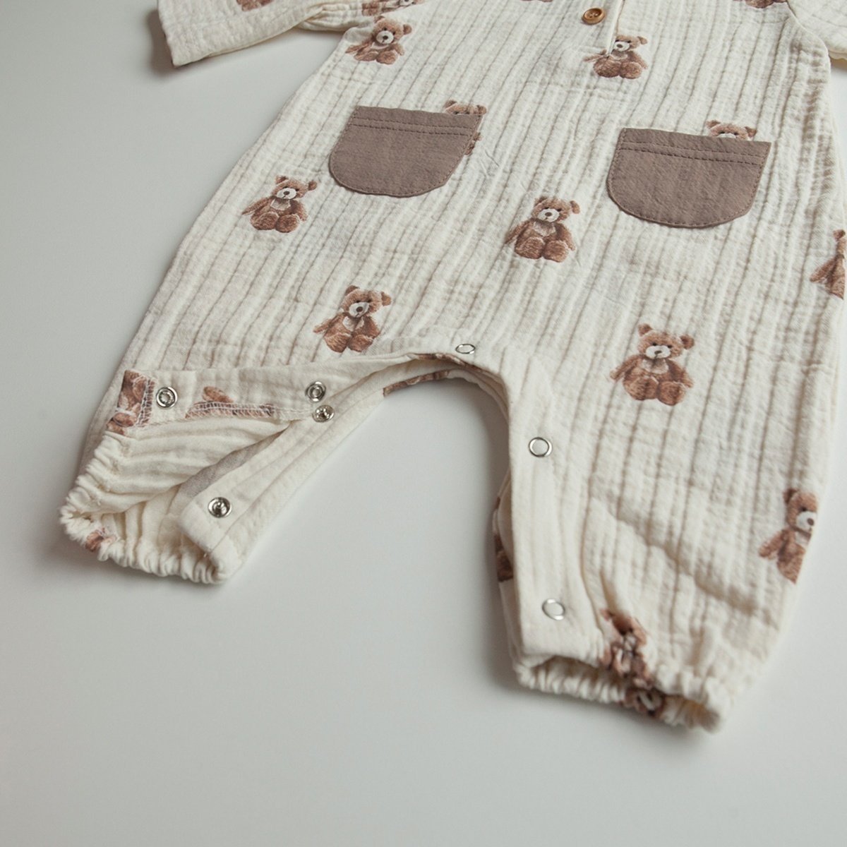 [REDAY TO SHIP] Bear Romper