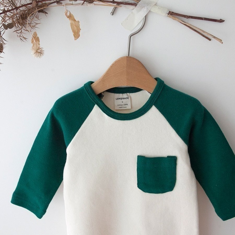 [READY TO SHIP] Raglan Romper
